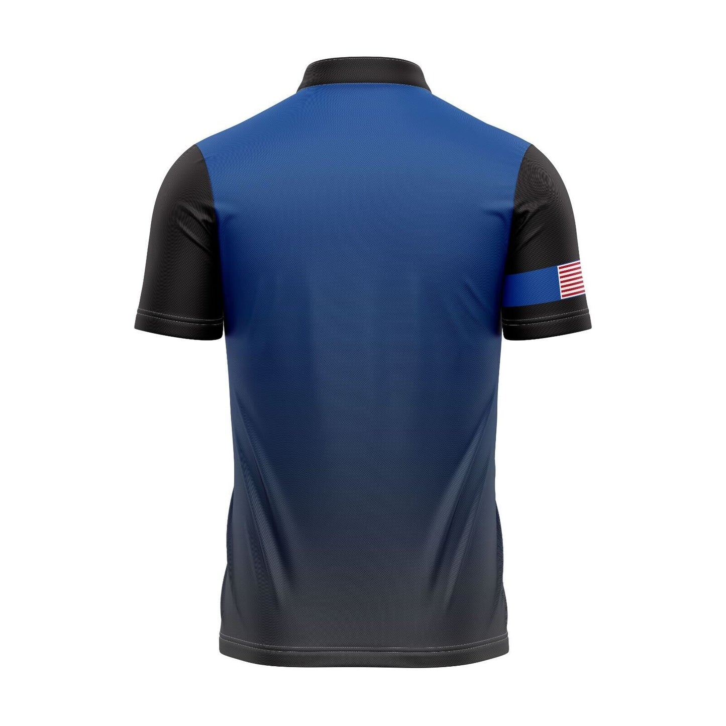Blue/Black Fade Performance Collar-Customizeable