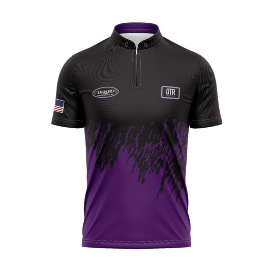 GLITCH- PURPLE/BLACK-