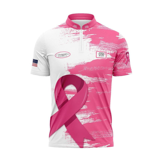 BREAST CANCER AWARENESS (WHITE PINK)
