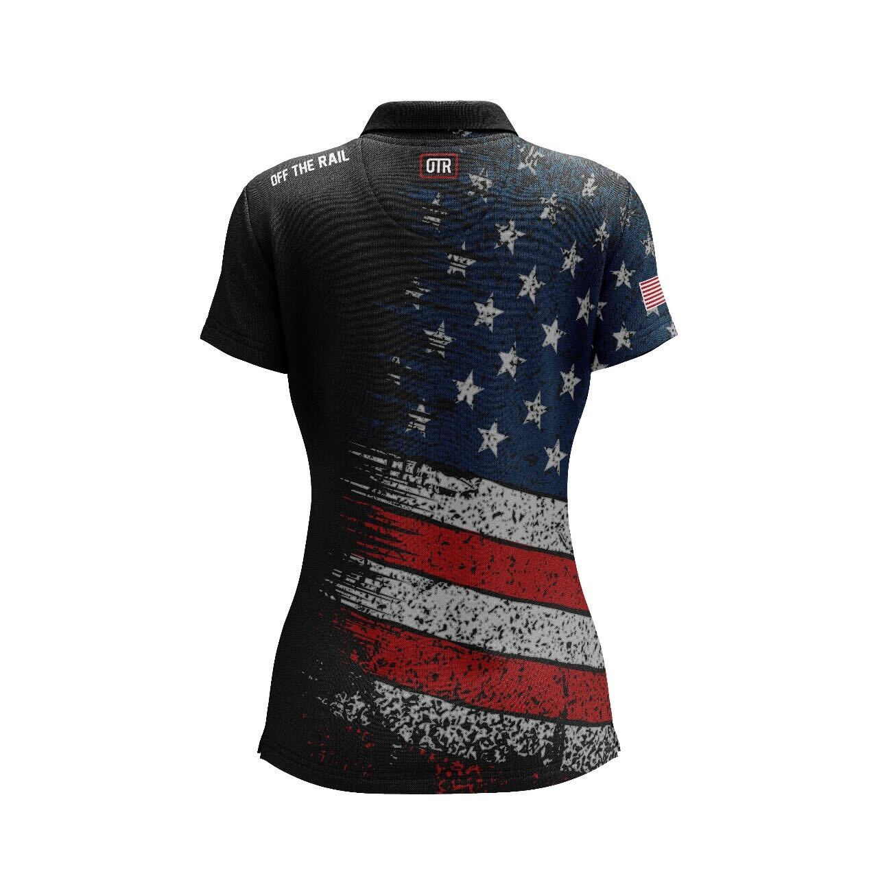 OTR Patriotic Polo (Women)