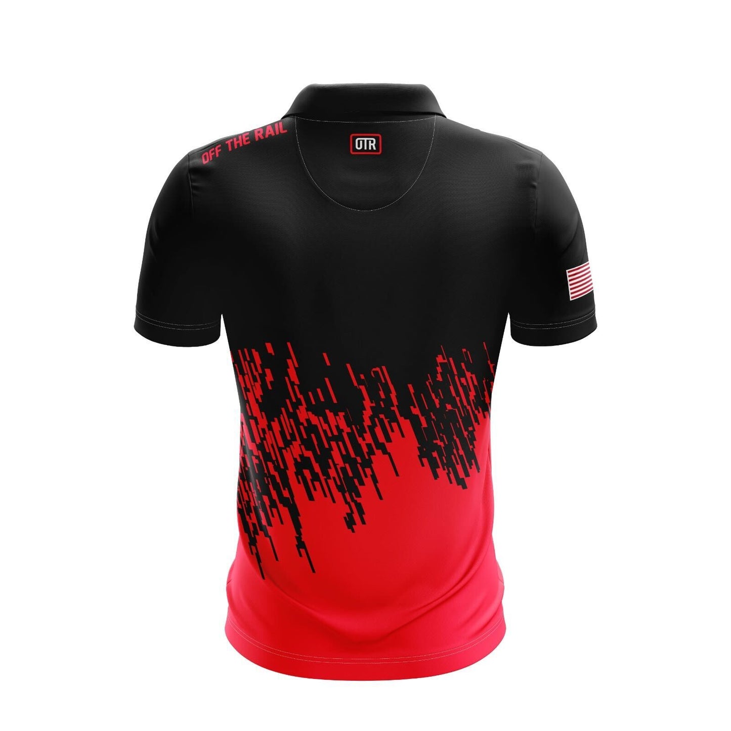 GLITCH- RED/BLACK-