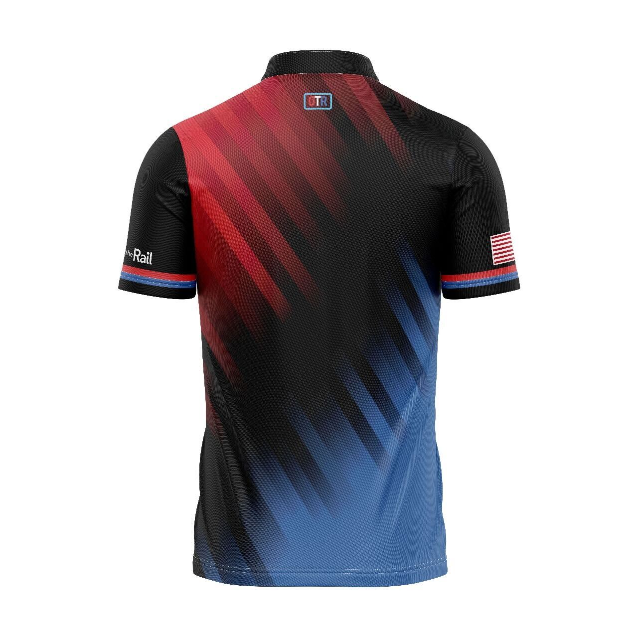 Brushed Patriotic Performance Collar Polo