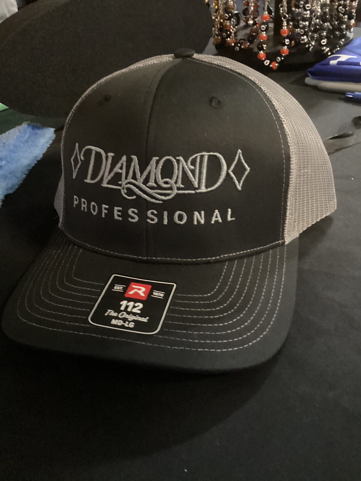 Diamond Professional Trucker Hats