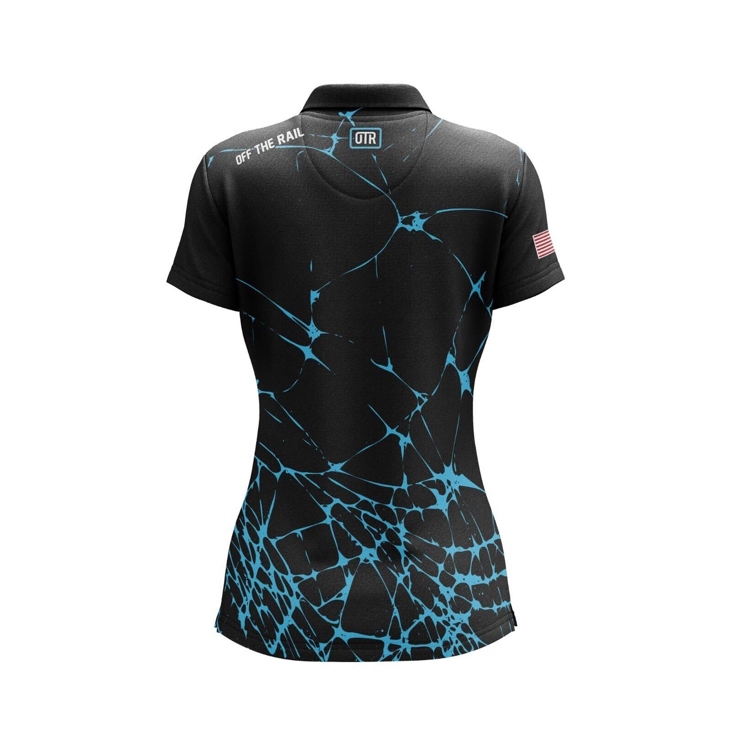 Shattered Glass Women's Polo