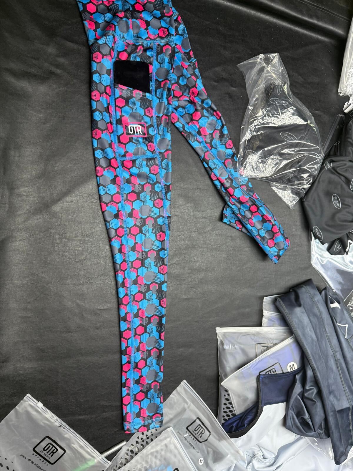Hexagon Leggings