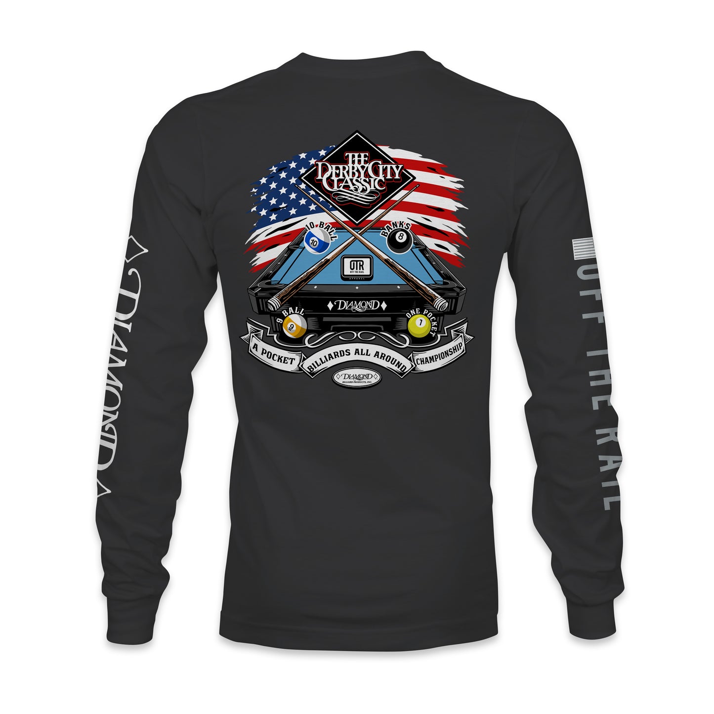 Derby Table Tee 2025 (Long Sleeve)