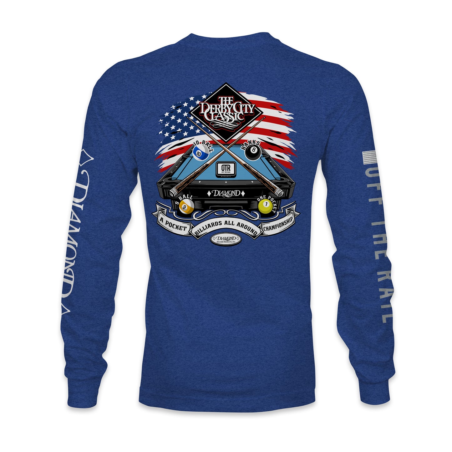 Derby Table Tee 2025 (Long Sleeve)