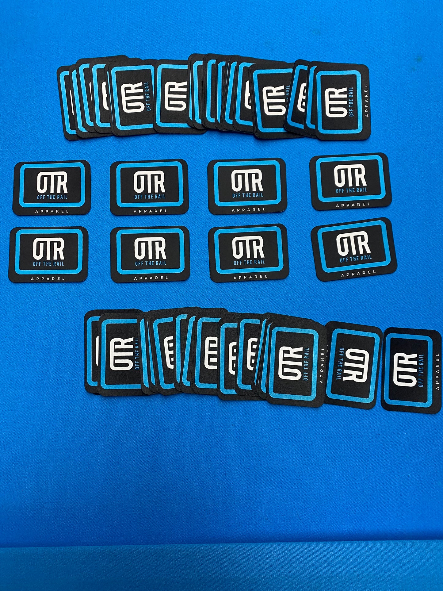 Off the Rail Patch