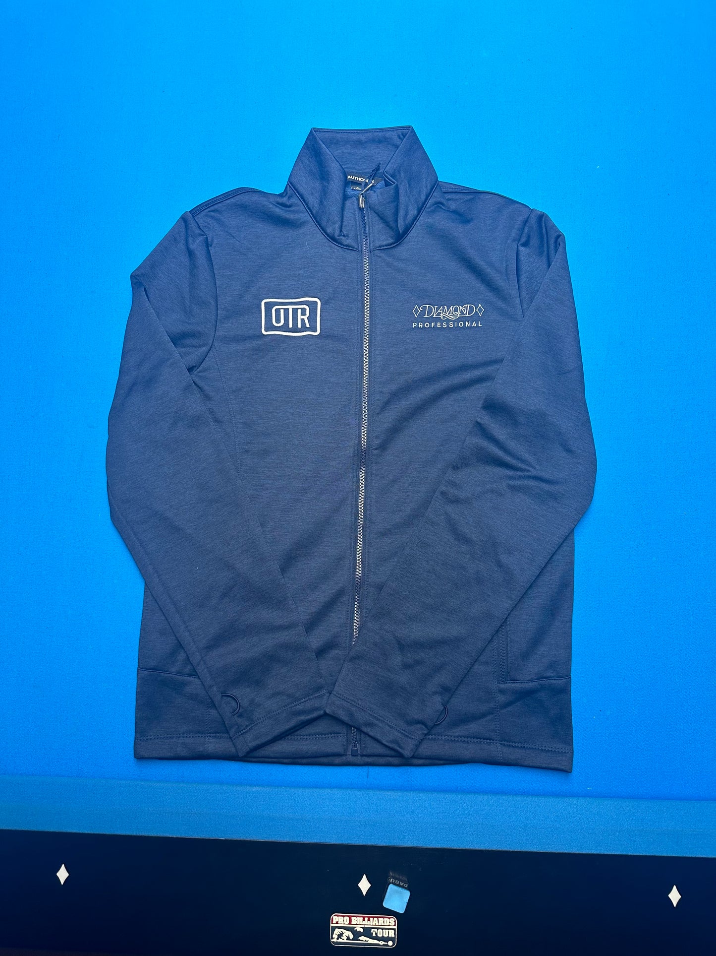 DIAMOND- OTR- FLEECE JACKET- FULL ZIPPER