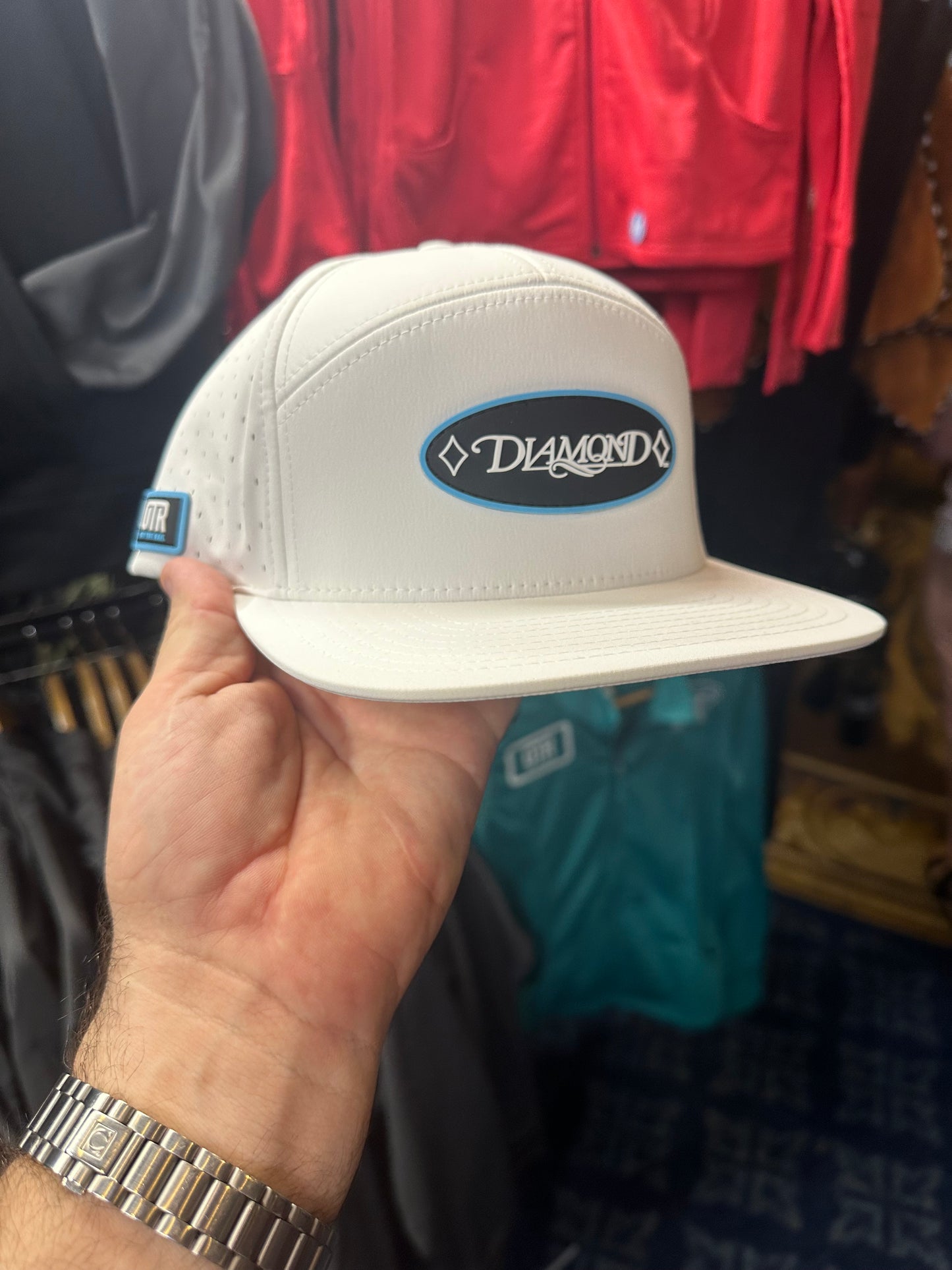 Hydro Diamond Hats