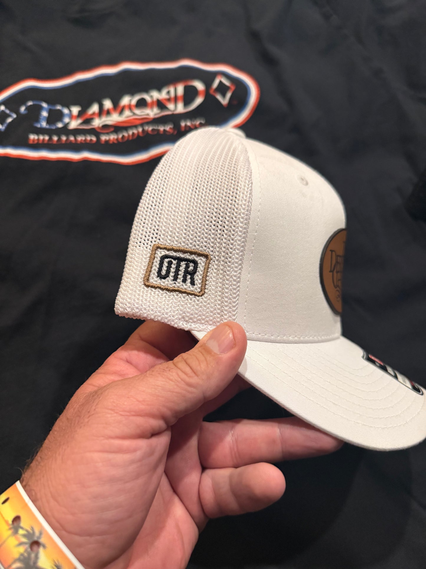 DERBY HATS-LEATHER PATCH