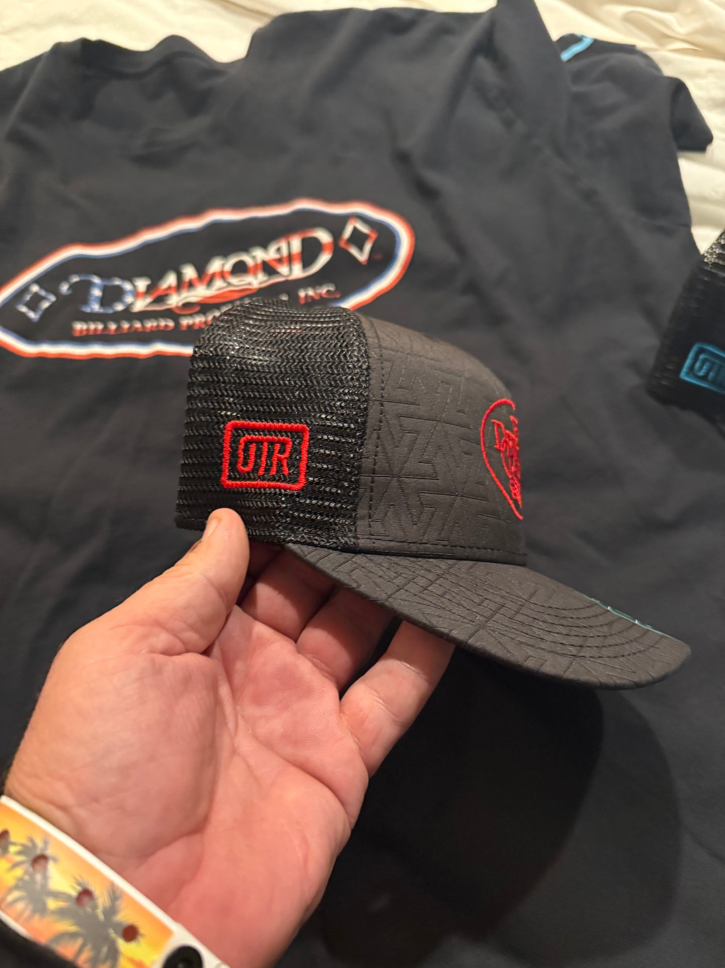 DERBY HATS- QUILTED-EMBROIDERED