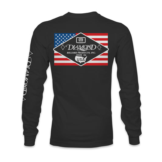 DIAMOND-MADE IN USA- LONG SLEEVE
