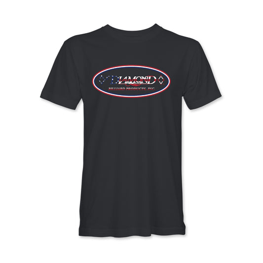 DIAMOND PATRIOTIC TEE-SHORT SLEEVE