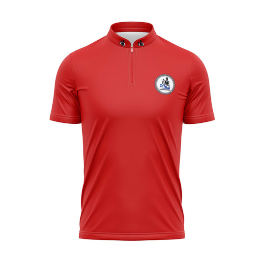 Solid Color Standard Button-up Polo Customizeable