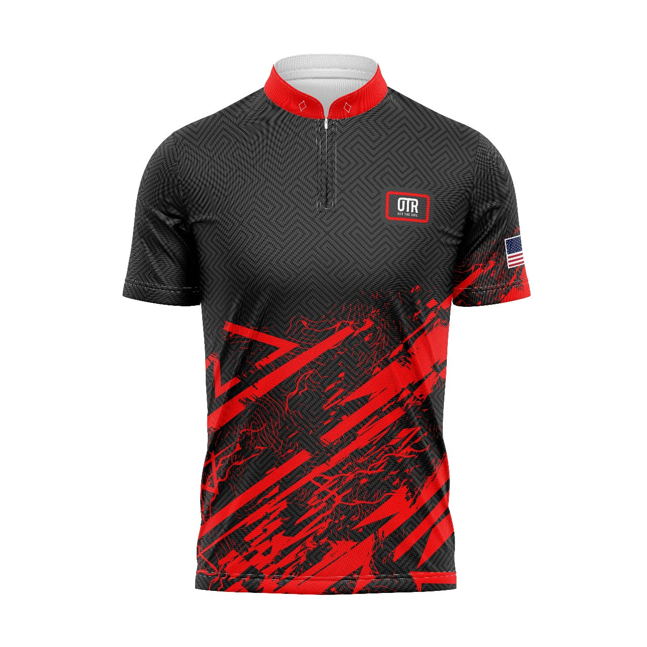 Crimson Red Grit