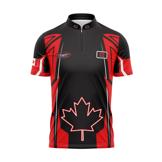 Sharp Lines- Maple Leaf- Customizeable!