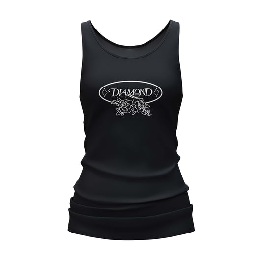 Diamond Floral- TANK TOP
