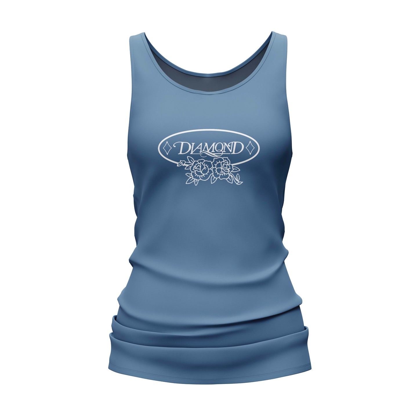 Diamond Floral- TANK TOP