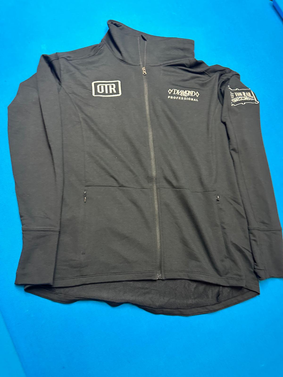 WOMEN'S LIGHT WEIGHT JACKET- BLACK