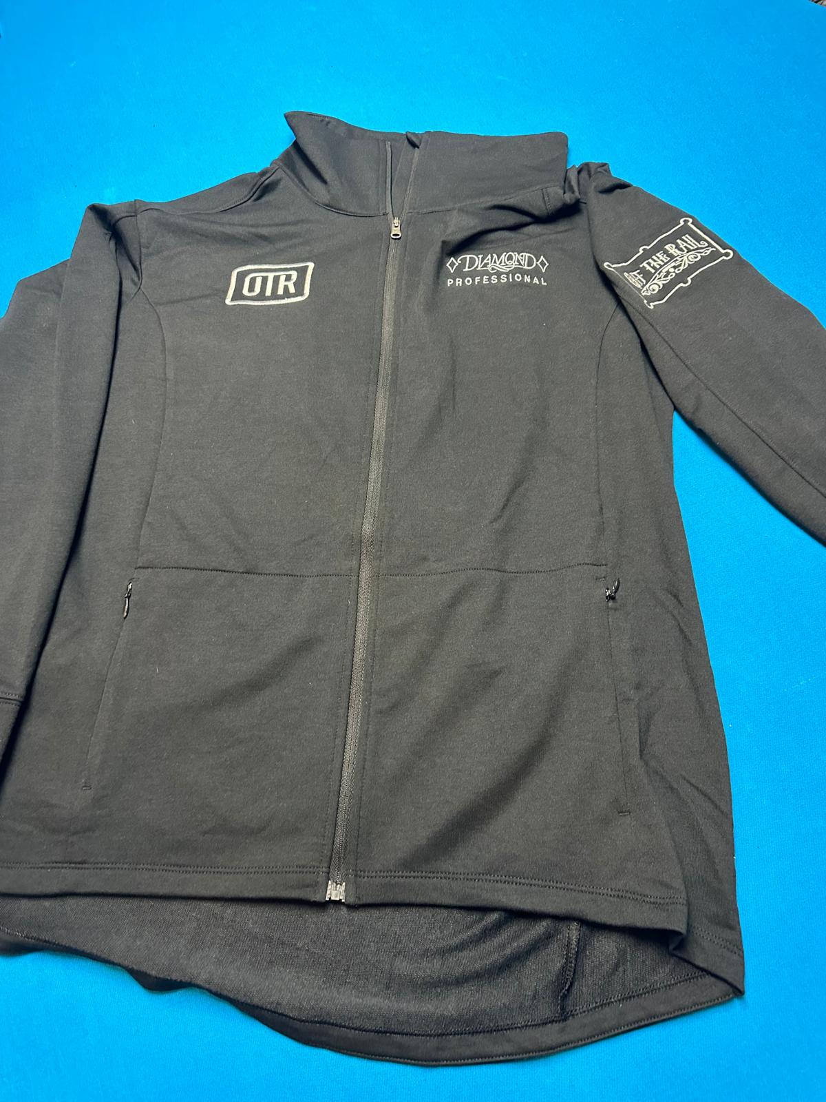 WOMEN'S LIGHT WEIGHT JACKET- BLACK