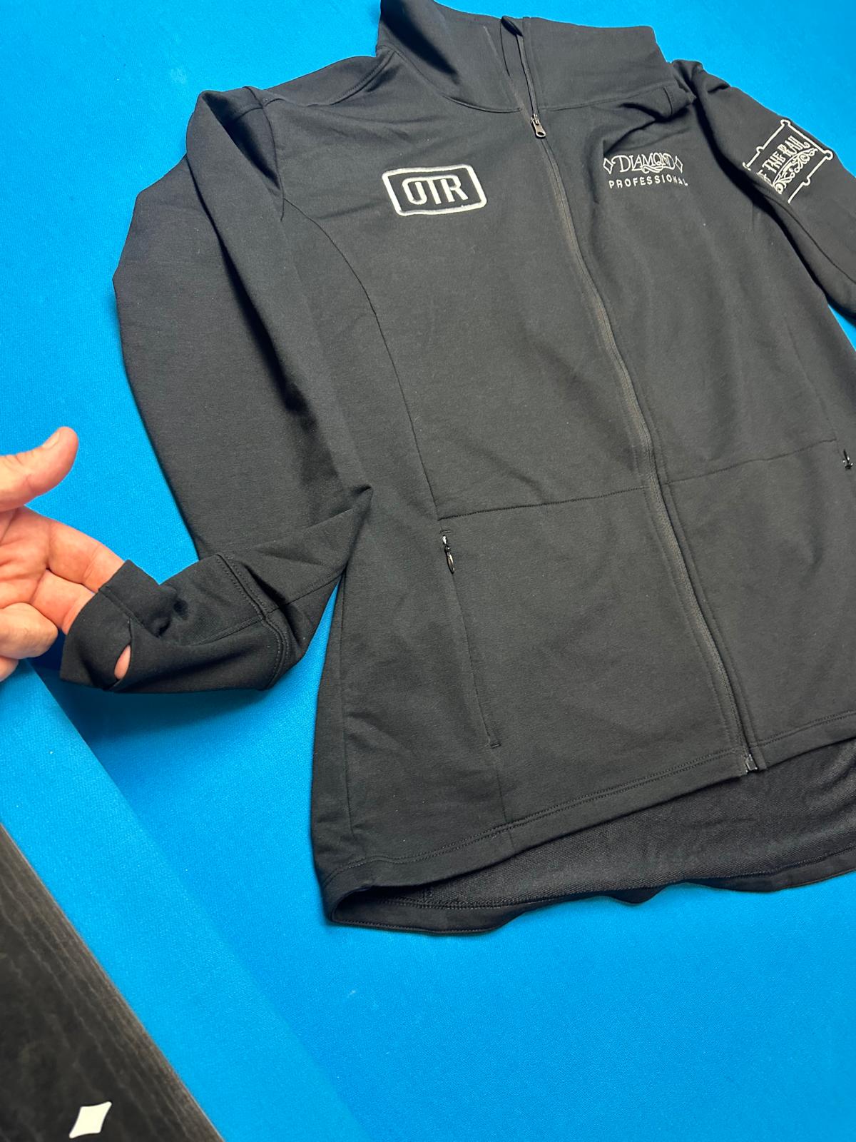 WOMEN'S LIGHT WEIGHT JACKET- BLACK