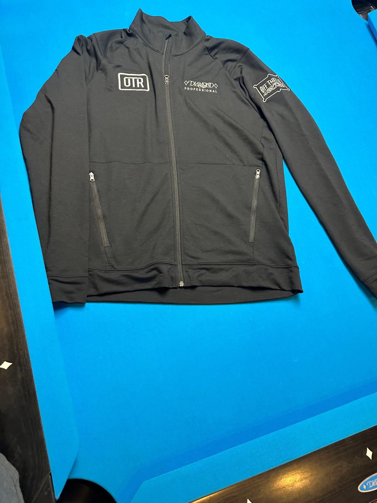 Men/Unisex Black Jacket