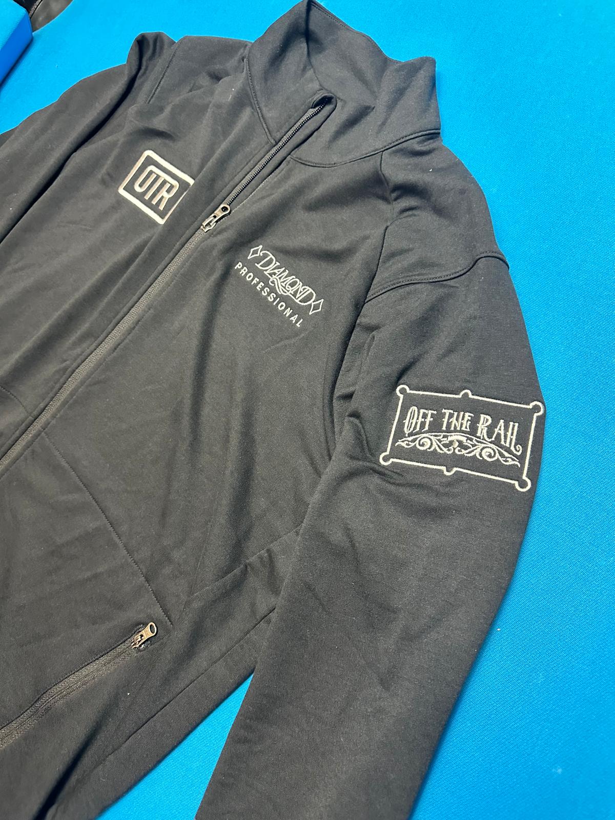 Men/Unisex Black Jacket