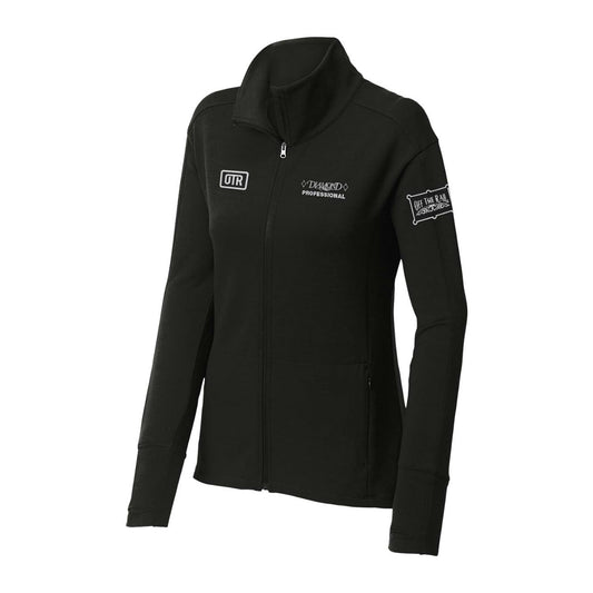 WOMEN'S LIGHT WEIGHT JACKET- BLACK