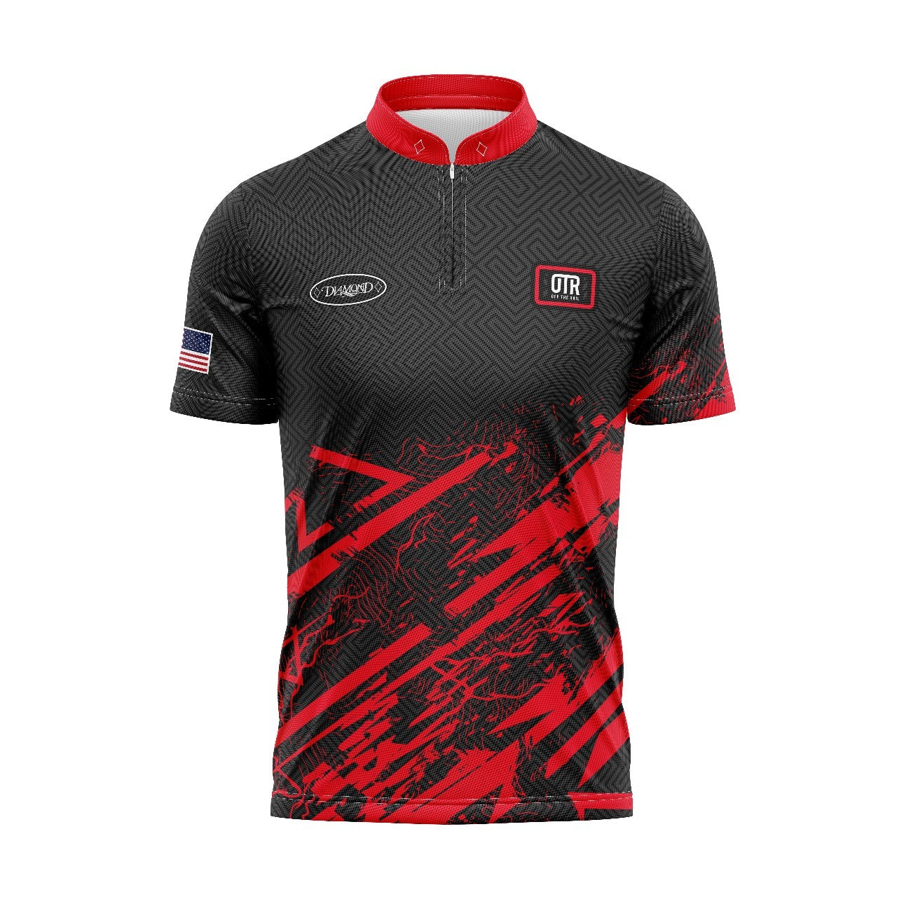 Crimson Red Grit