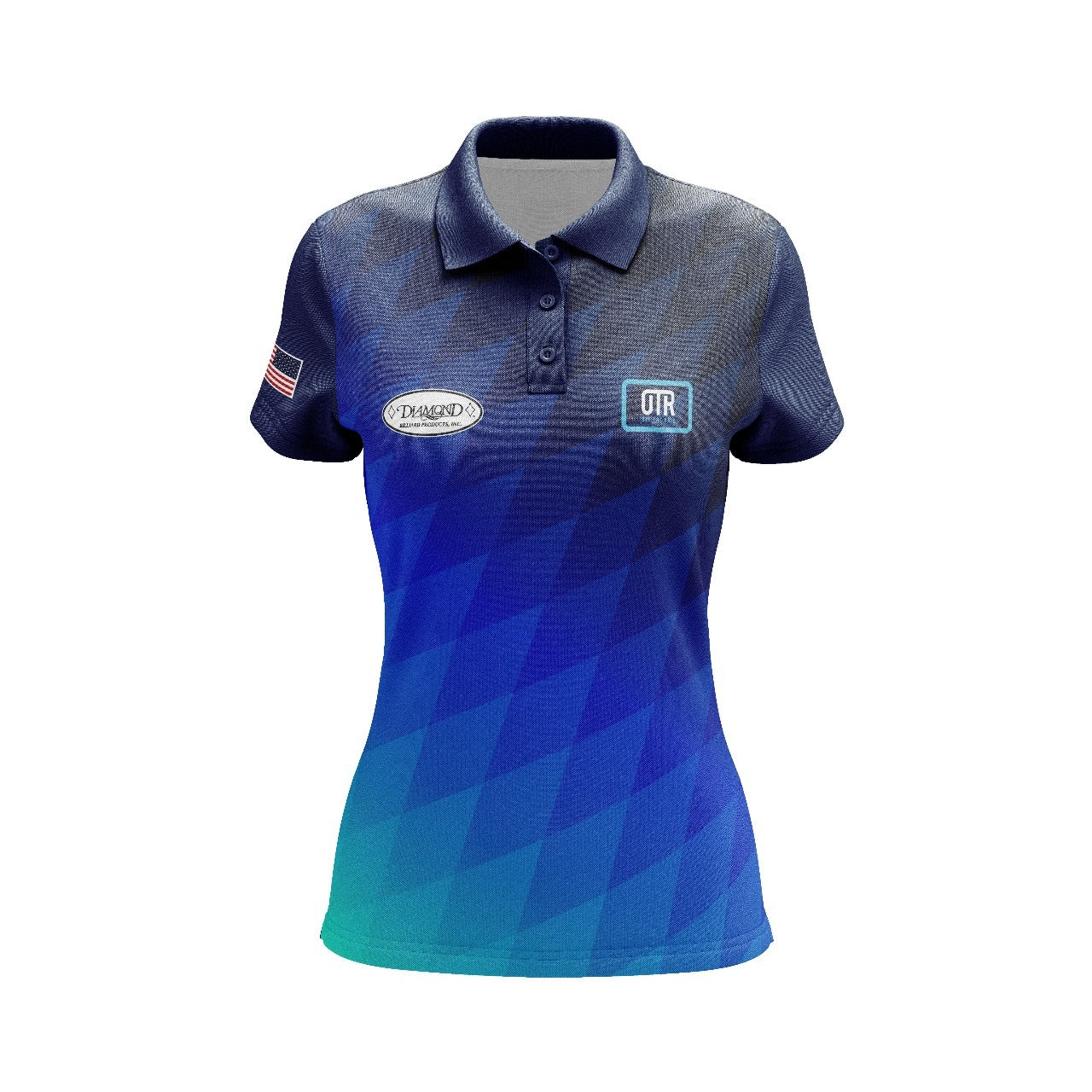 Horizon Fade Women's Performance Polo