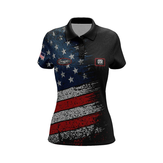 OTR Patriotic Polo (Women)