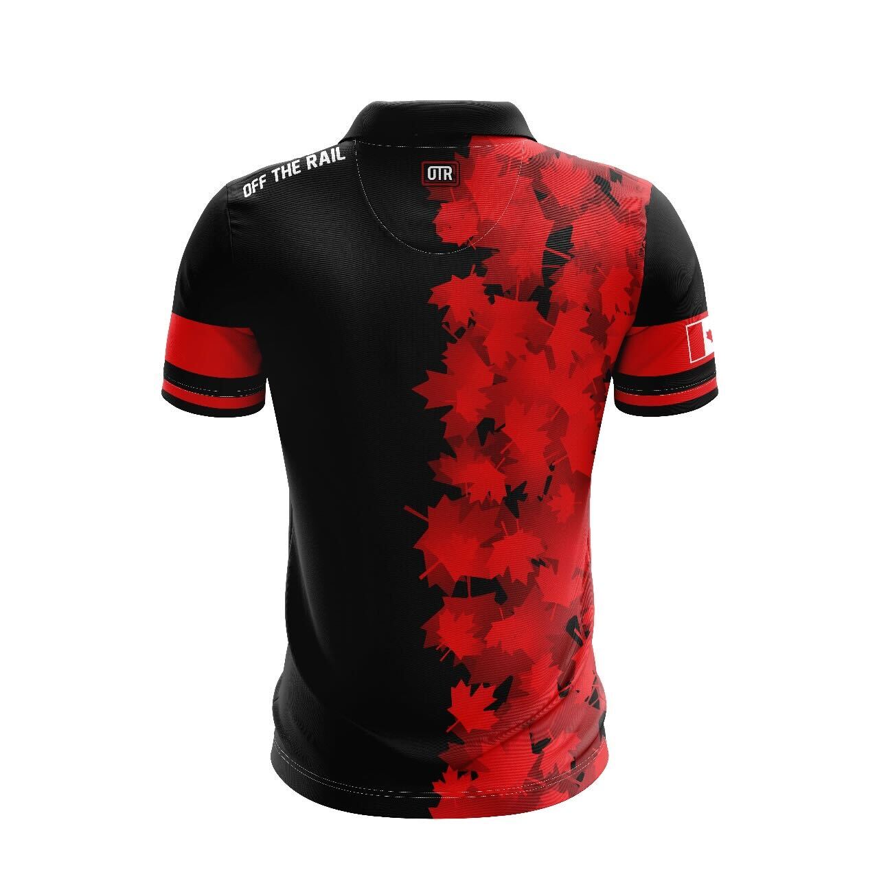 Maple Leaf Standard Collar- Customizeable