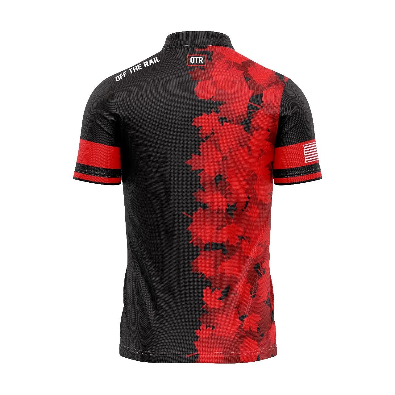 Maple Leaf Performance Collar-Customizeable