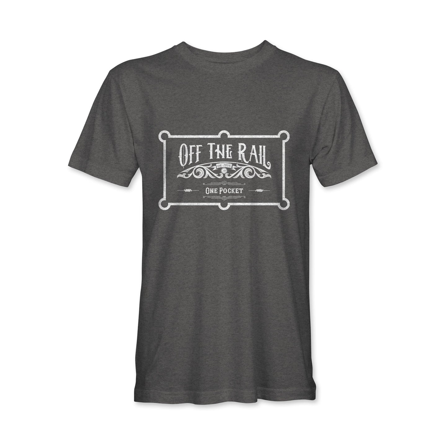 One Pocket T-Shirt - Off The Rail Apparel