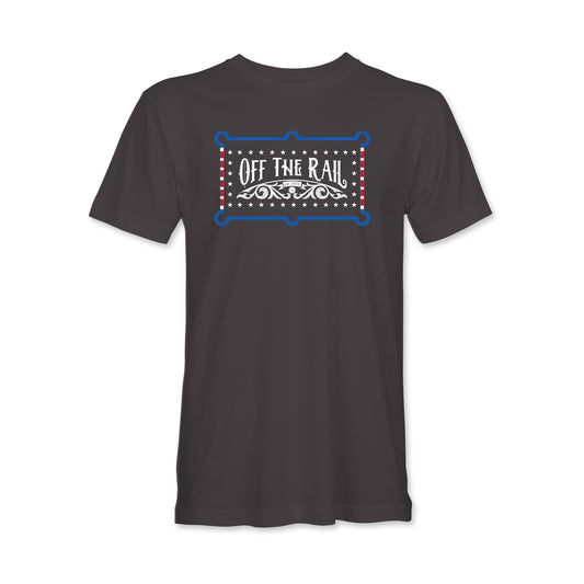 Patriotic Table design- Stars and Stripes- Tee