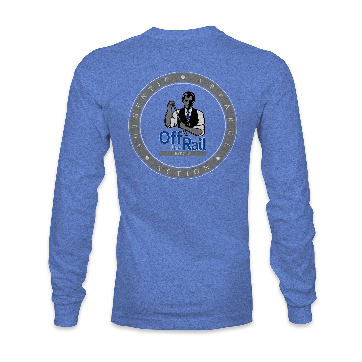 Authentic Action Long Sleeve - Off The Rail Apparel