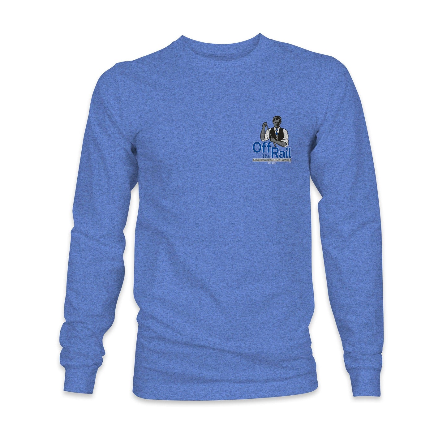 Authentic Action Long Sleeve - Off The Rail Apparel