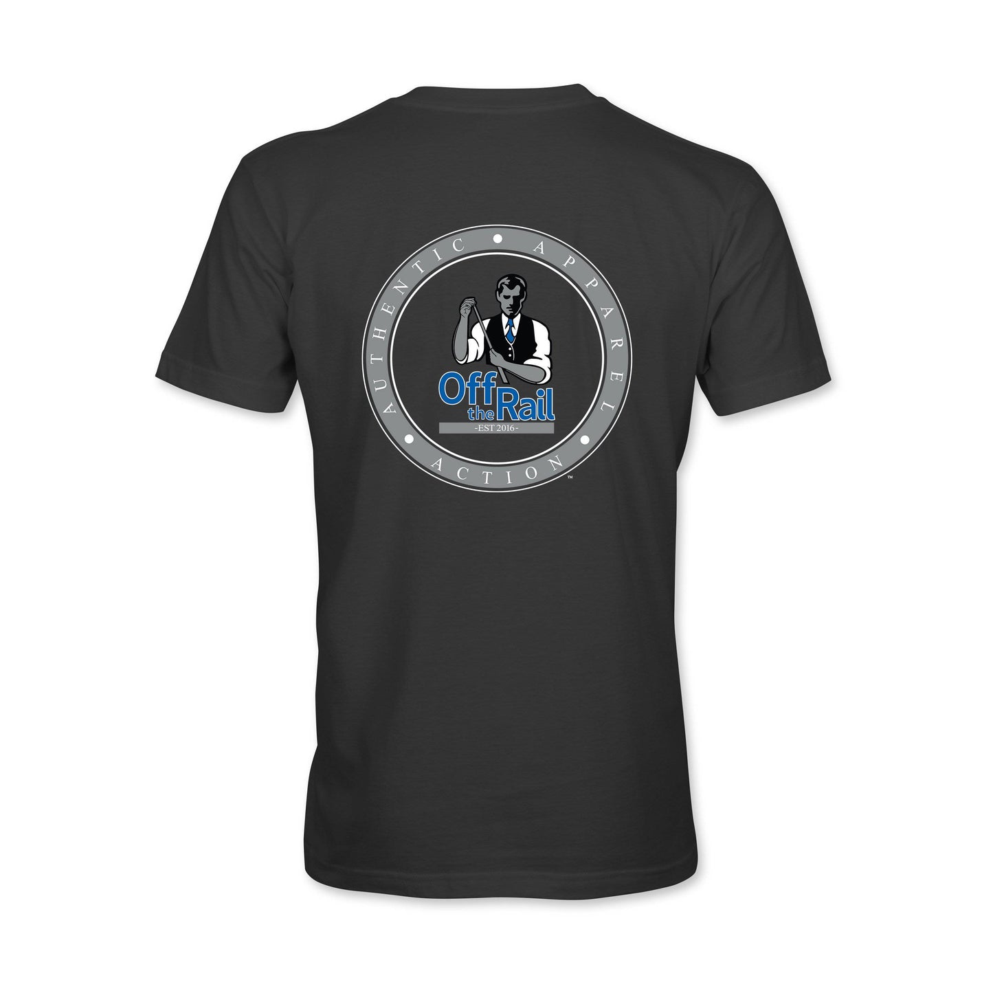 Authentic Action T-shirt - Off The Rail Apparel