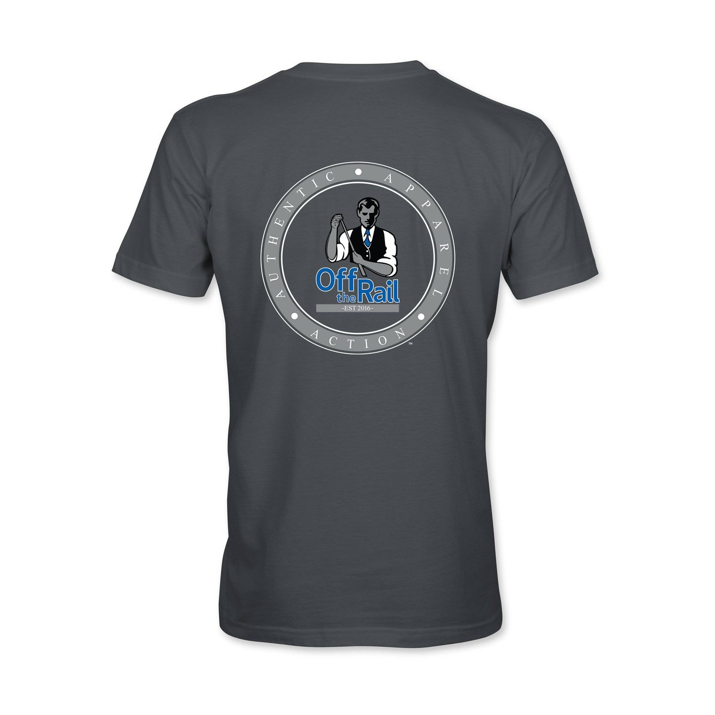 Authentic Action T-shirt - Off The Rail Apparel