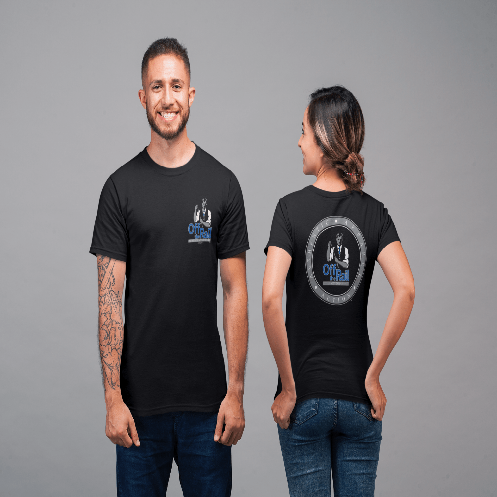 Authentic Action T-shirt - Off The Rail Apparel