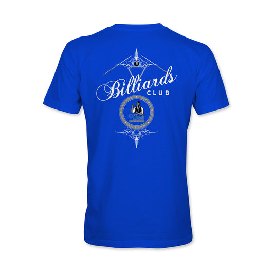 Billiard's Club White Ink T-shirt - Off The Rail Apparel