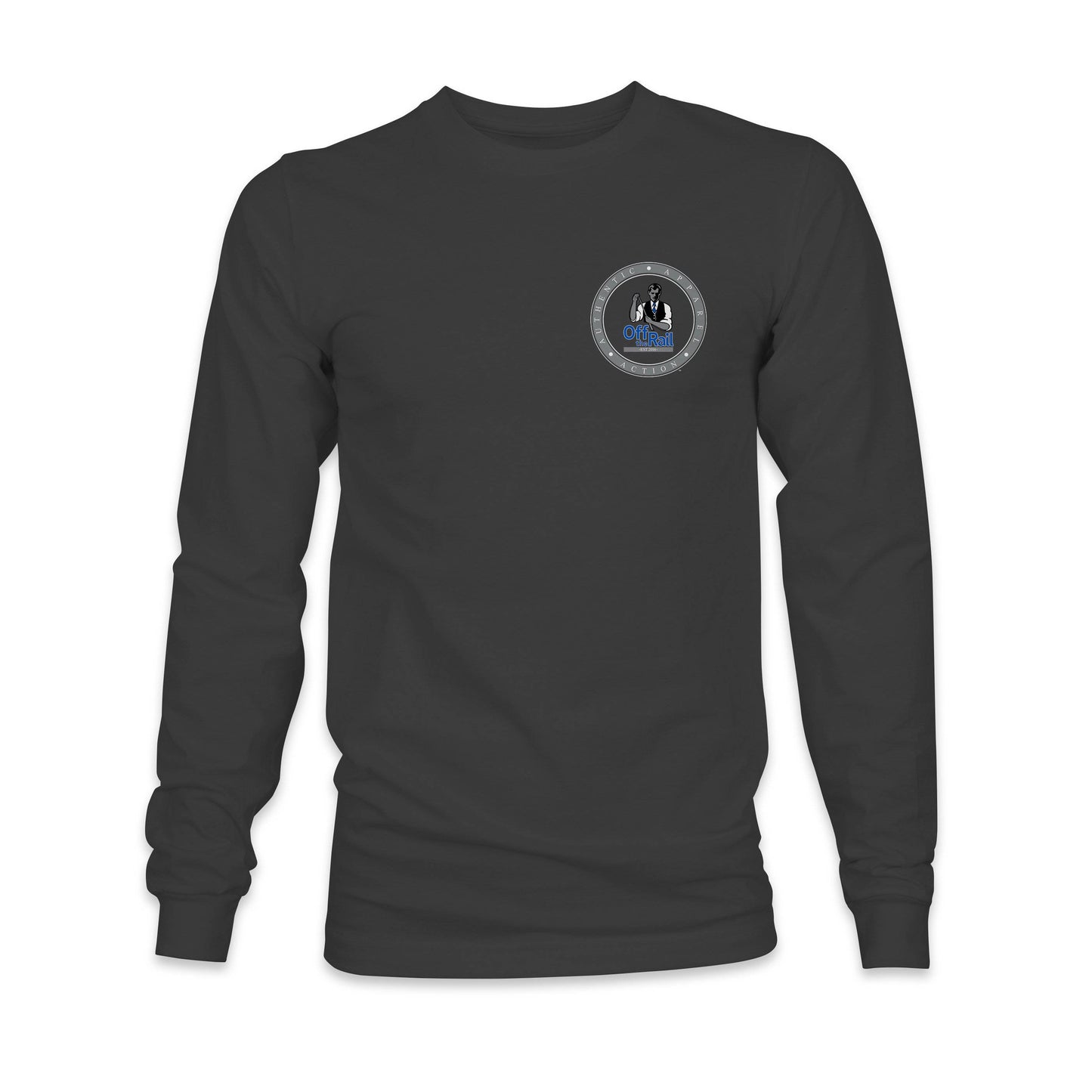 Eat, Sleep, Break, Repeat Long Sleeve - Off The Rail Apparel