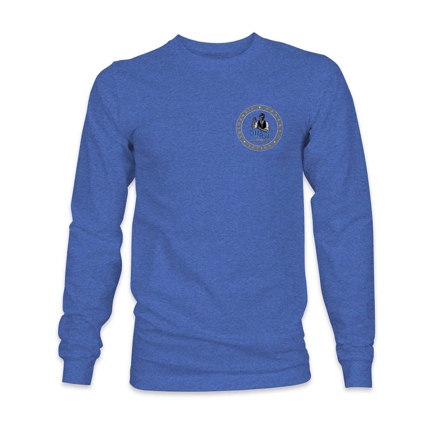 Eat, Sleep, Break, Repeat Long Sleeve - Off The Rail Apparel