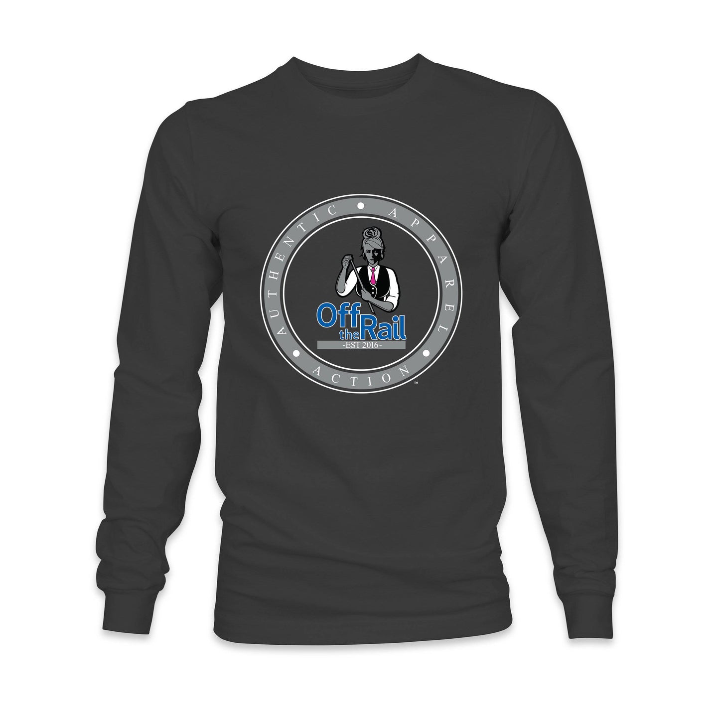 Women's Logo L/S - Off The Rail Apparel