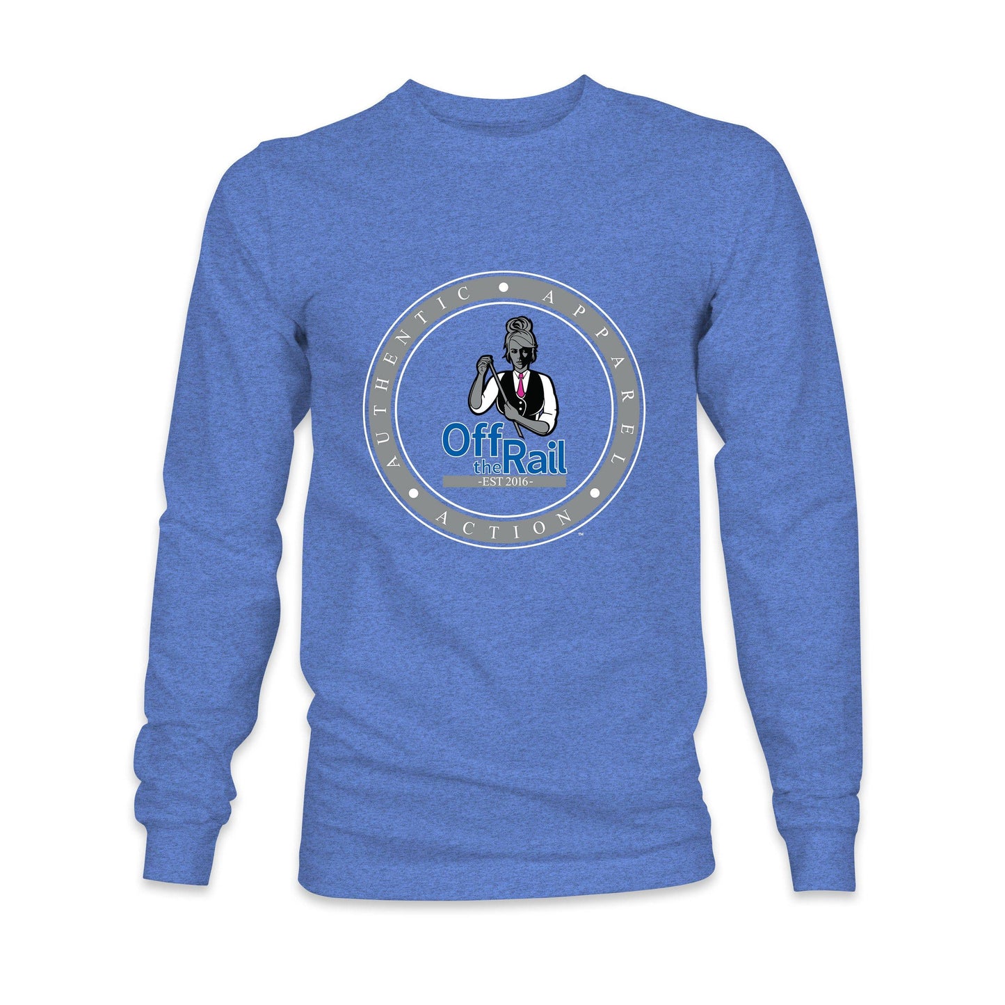 Women's Logo L/S - Off The Rail Apparel