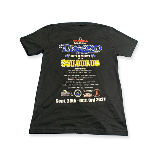 Omega Diamond Open 2021 Event Tee