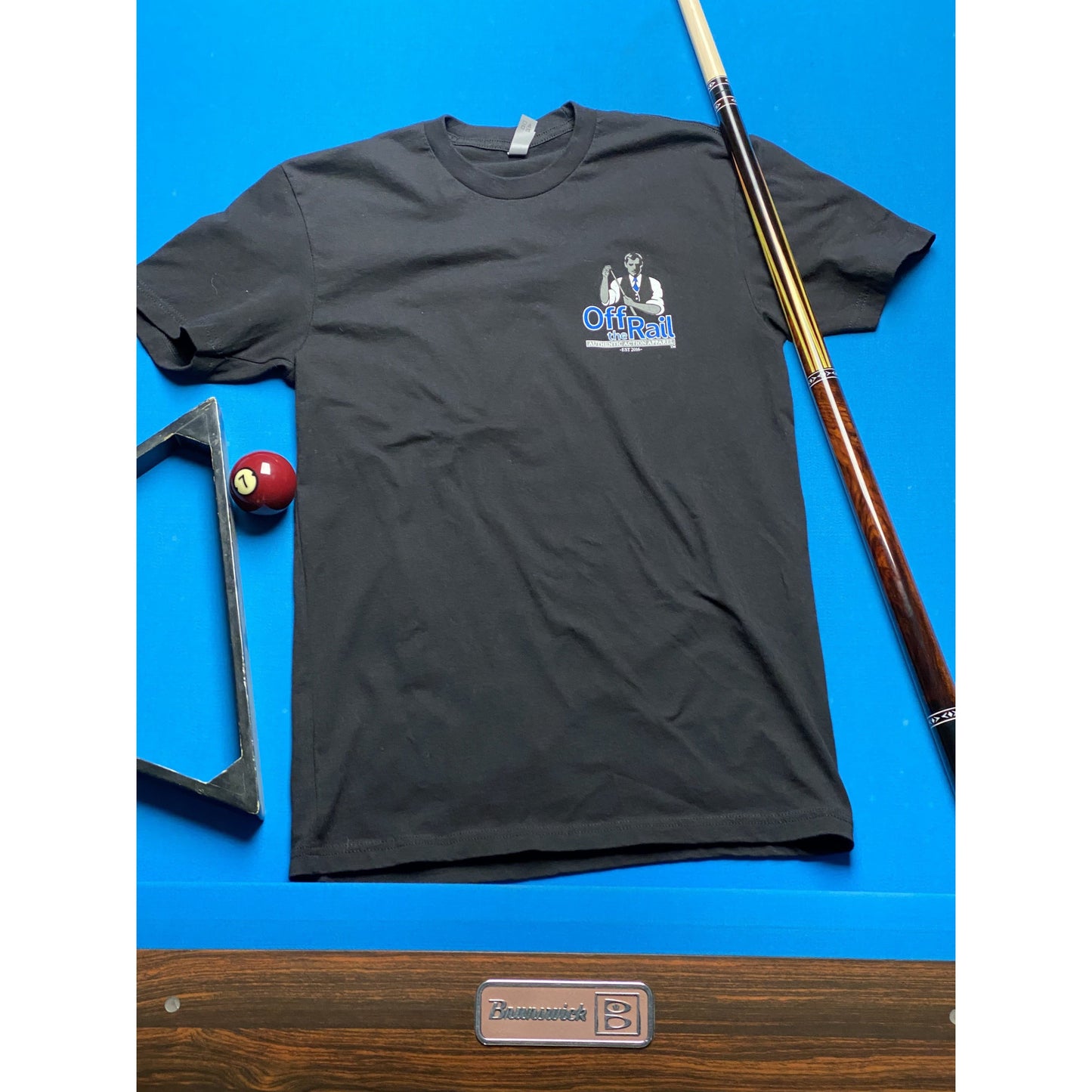 Rack Patent T-Shirt - Off The Rail Apparel