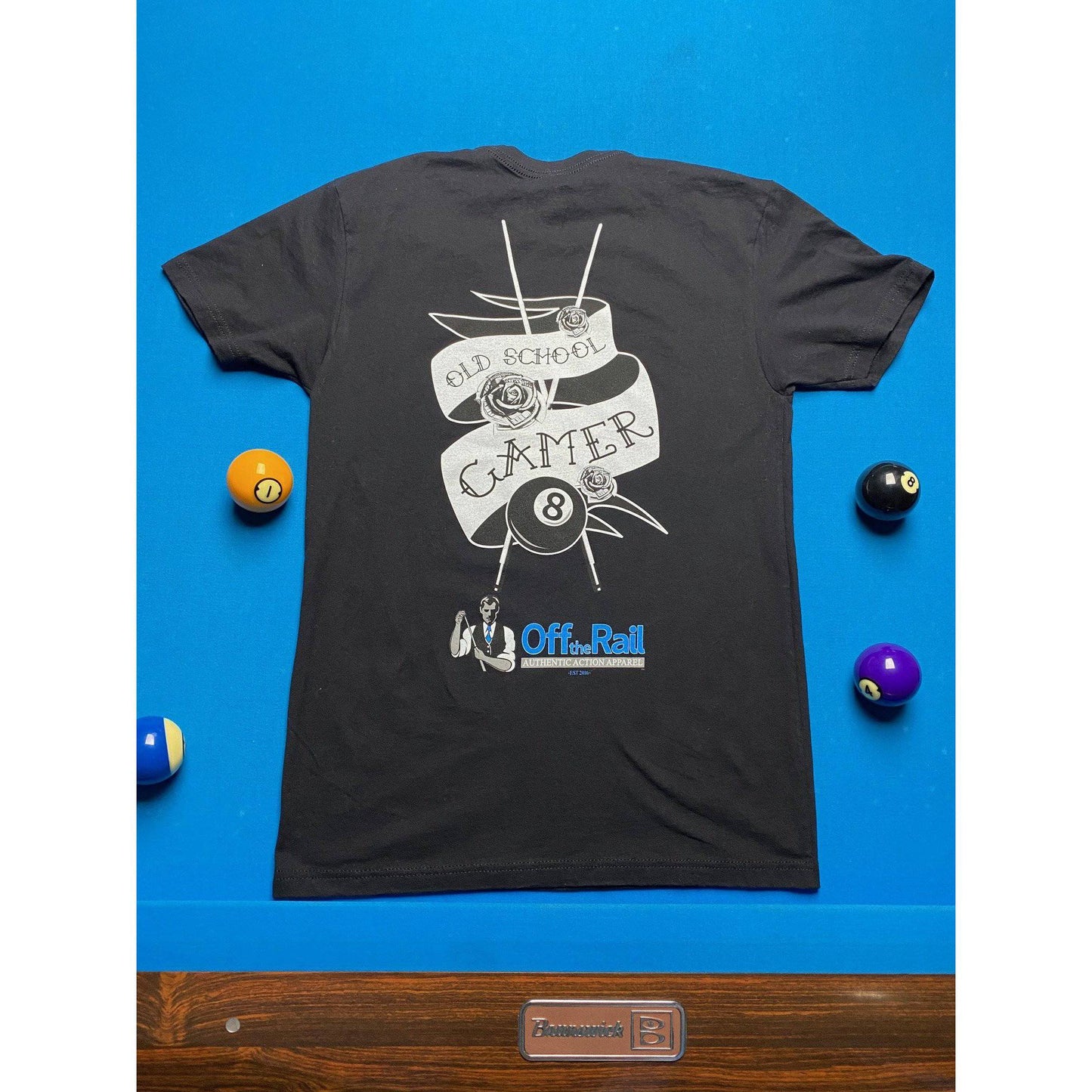 Old School Gamer T-Shirt - Off The Rail Apparel