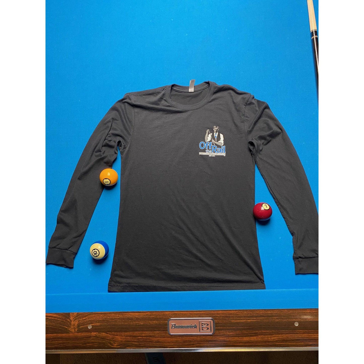 Old School Gamer Long Sleeve - Off The Rail Apparel